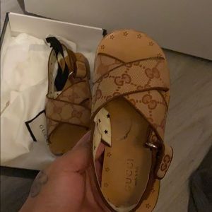 Girls Gucci sandals